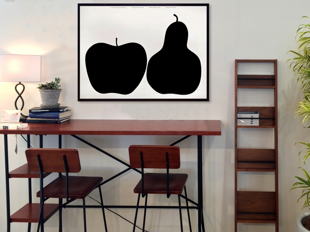 Tre,La Mela E La Pera by Danese Artemide Design Accessories